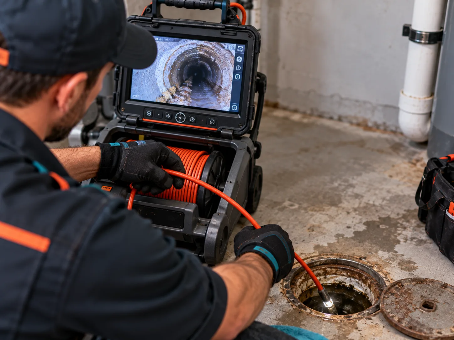 Clogged Drain Service company in Jarreau, LA