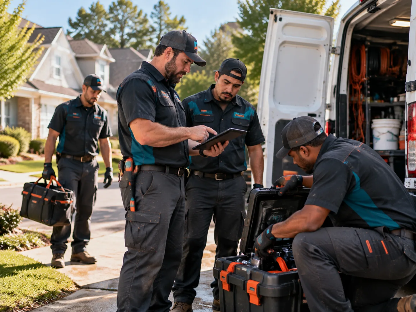 Clogged Drain Service in Jarreau, LA near me